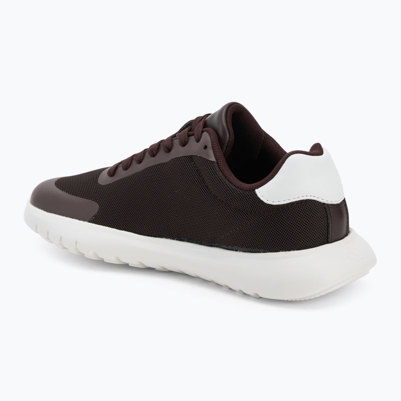 Női cipők Calvin Klein YW0YW01750 3 Eva Runner Mesh MG Brown Out/Green Haze 3