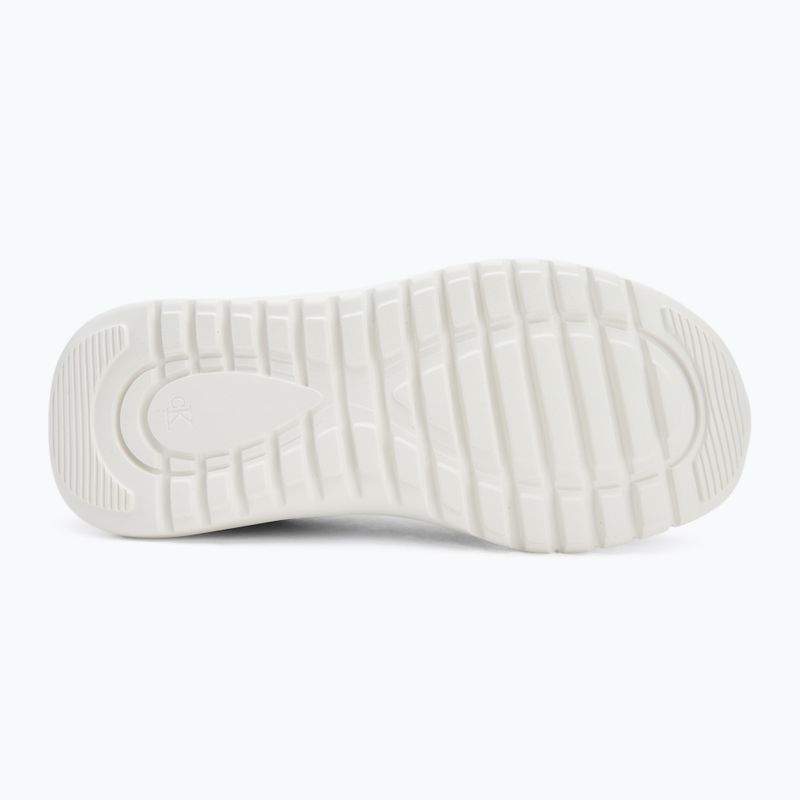 Női cipők Calvin Klein YW0YW01750 3 Eva Runner Mesh MG Brown Out/Green Haze 4