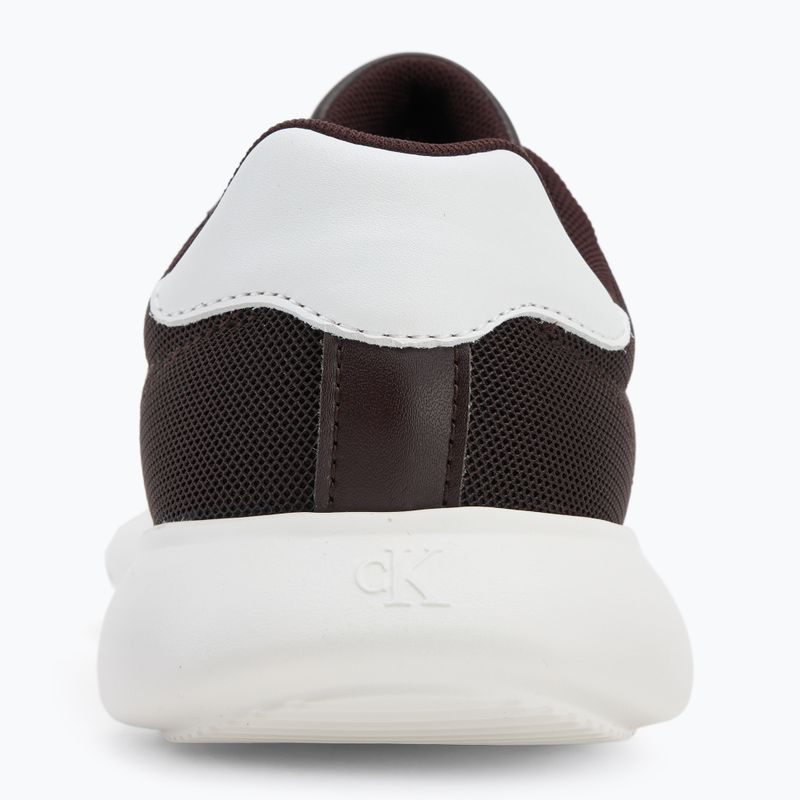 Női cipők Calvin Klein YW0YW01750 3 Eva Runner Mesh MG Brown Out/Green Haze 6