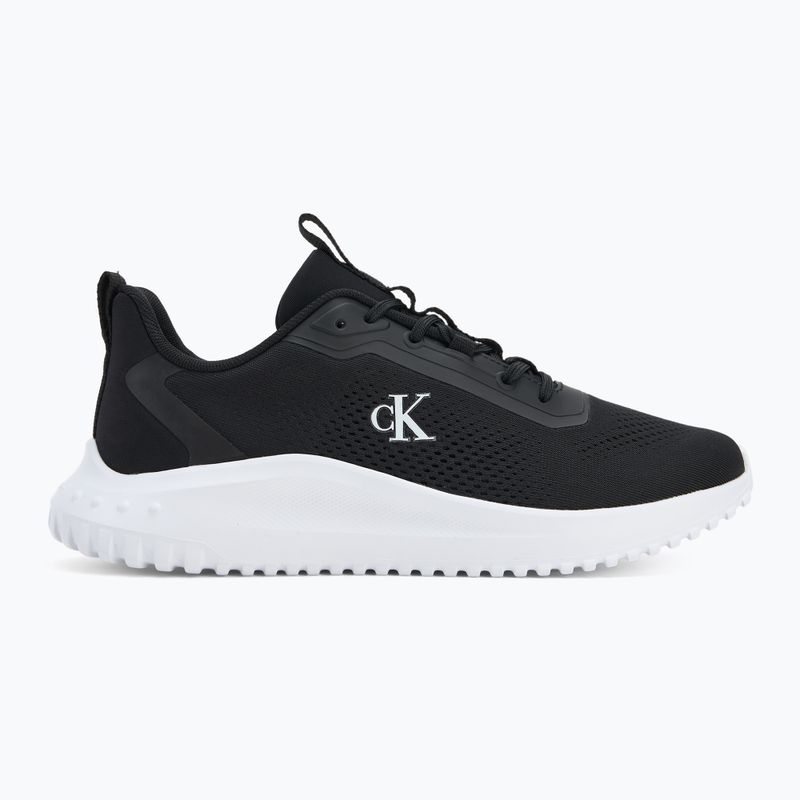 Férfi cipő Calvin Klein YM0YM01387 Eva Runner Mix NY black/bright white 2