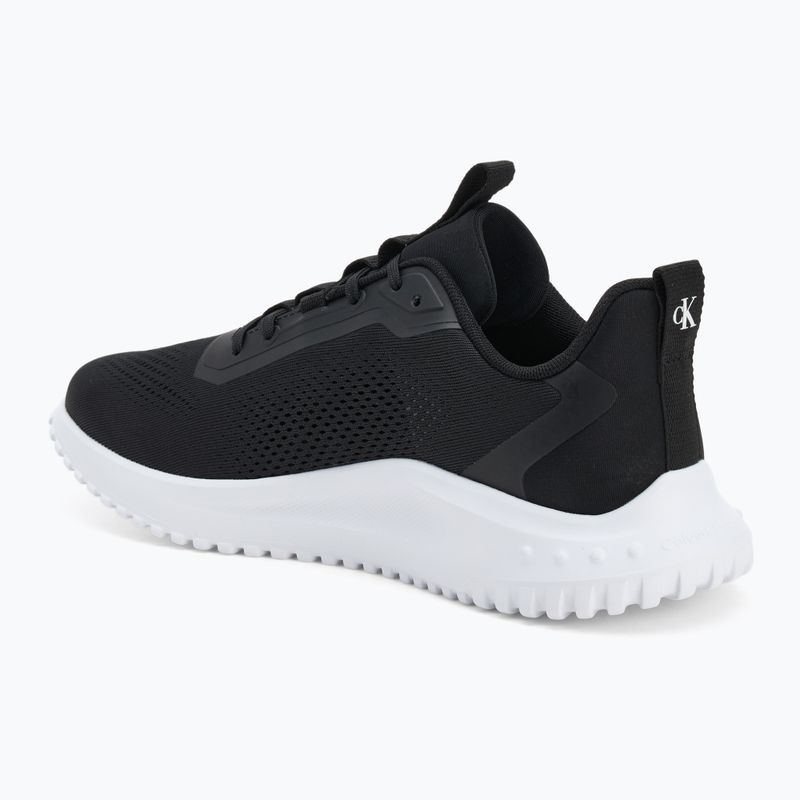 Férfi cipő Calvin Klein YM0YM01387 Eva Runner Mix NY black/bright white 3