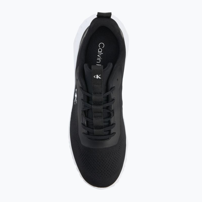 Férfi cipő Calvin Klein YM0YM01387 Eva Runner Mix NY black/bright white 5