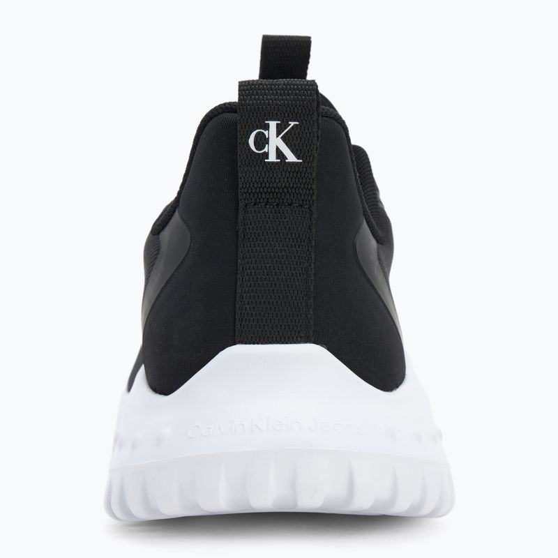 Férfi cipő Calvin Klein YM0YM01387 Eva Runner Mix NY black/bright white 6