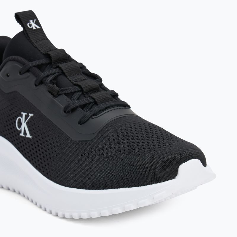 Férfi cipő Calvin Klein YM0YM01387 Eva Runner Mix NY black/bright white 7
