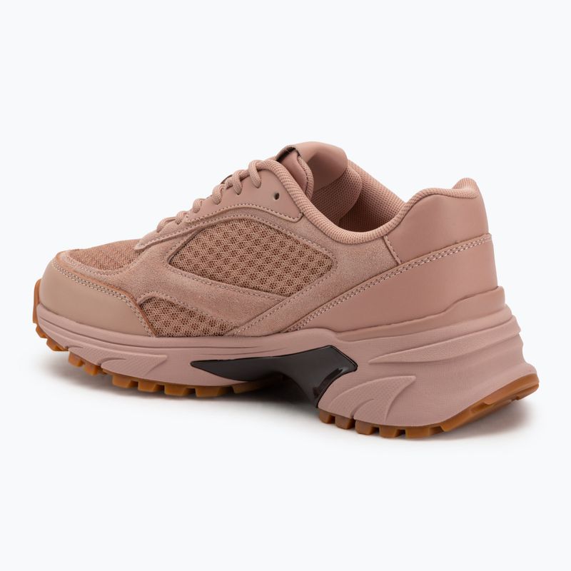 Női cipők Calvin Klein YW0YW01994 Hike Runner Mesh Mix tuscany/burgundy/honey 3