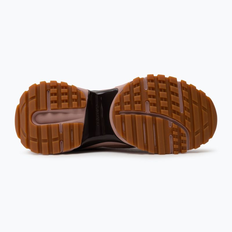 Női cipők Calvin Klein YW0YW01994 Hike Runner Mesh Mix tuscany/burgundy/honey 4