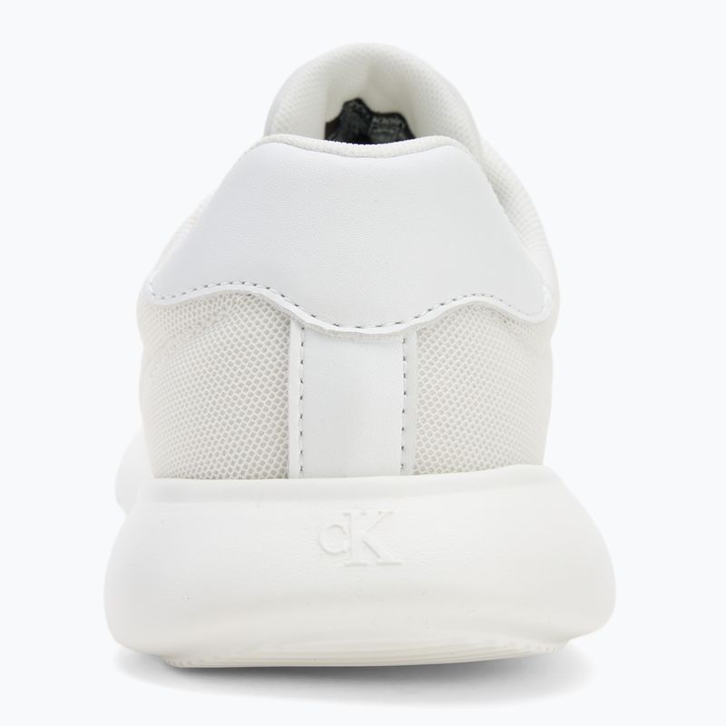 Női cipők Calvin Klein YW0YW01750 3 Eva Runner Mesh MG bright white/black 6
