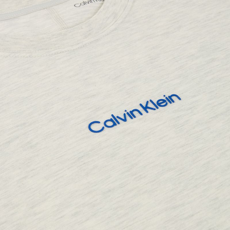 Férfi Calvin Klein Lifestyle snow heather póló 3