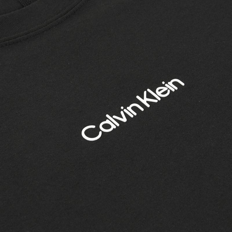 Férfi Calvin Klein Lifestyle póló fekete 3