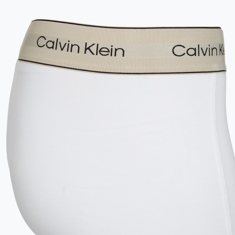 Férfi boxeralsó Calvin Klein LV00NB4447 Brief 3 pairs oyster gray/grey heather/white 4