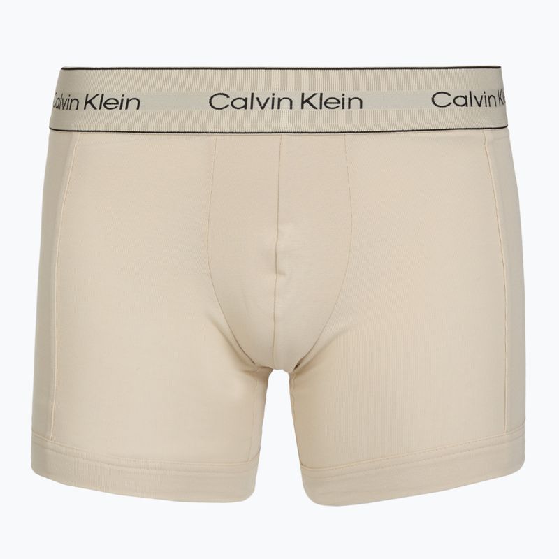 Férfi boxeralsó Calvin Klein LV00NB4447 Brief 3 pairs oyster gray/grey heather/white 6