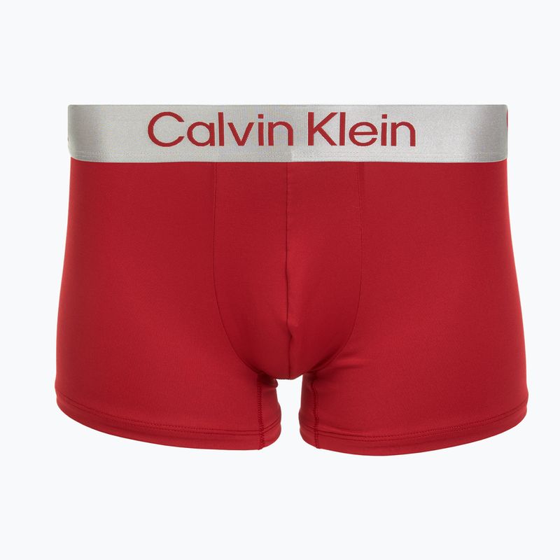 Boxeralsók Calvin Klein LV00NB4269 Trunk 3 pár black/adrenaline rush/white/black 2
