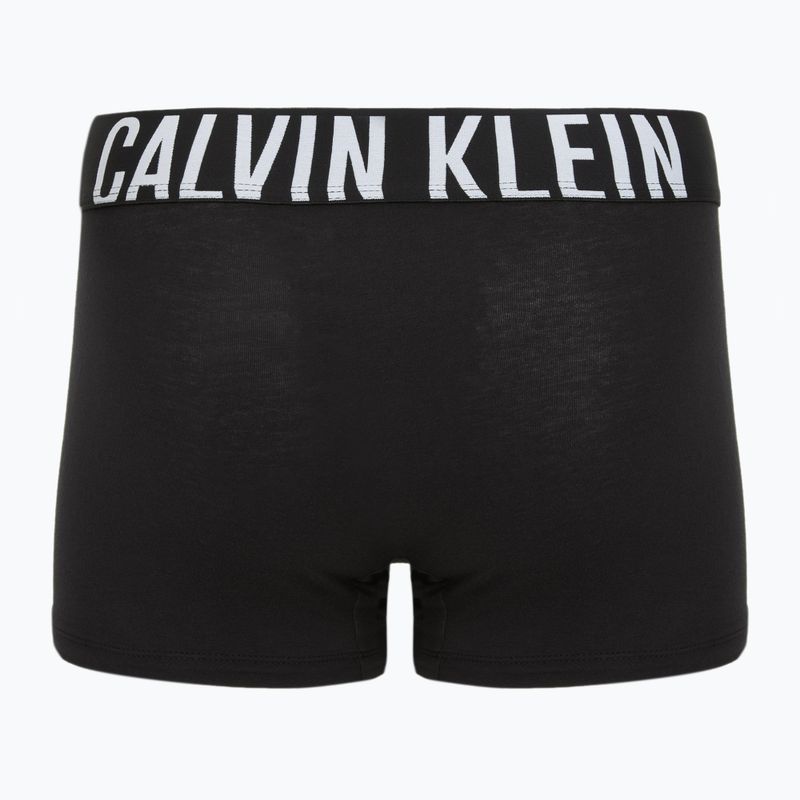 Boxeralsók Calvin Klein 000NB3608A Trunk 3 pár black bodies/turbulence/white/iridescent 2