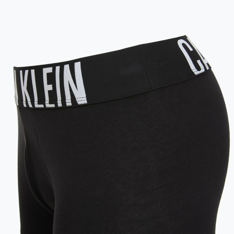 Boxeralsók Calvin Klein 000NB3608A Trunk 3 pár black bodies/turbulence/white/iridescent 3