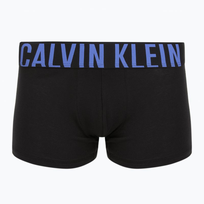 Boxeralsók Calvin Klein 000NB3608A Trunk 3 pár black bodies/turbulence/white/iridescent 4