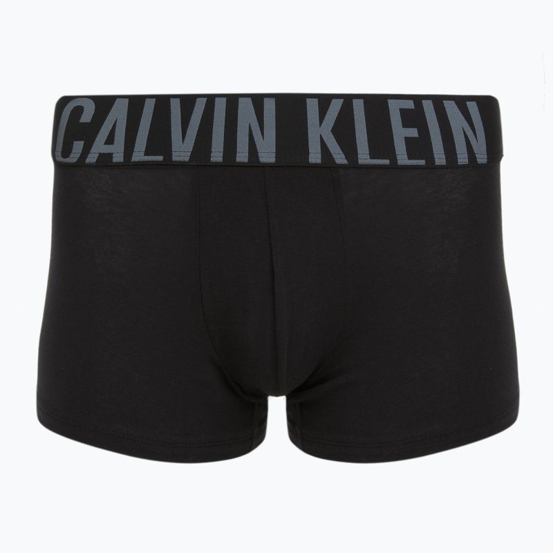 Boxeralsók Calvin Klein 000NB3608A Trunk 3 pár black bodies/turbulence/white/iridescent 5