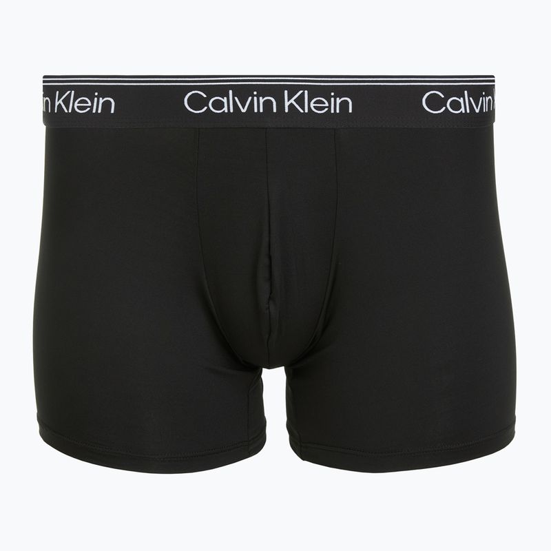 Férfi Calvin Klein LV00NB4413 Brief 5 darab fekete 2