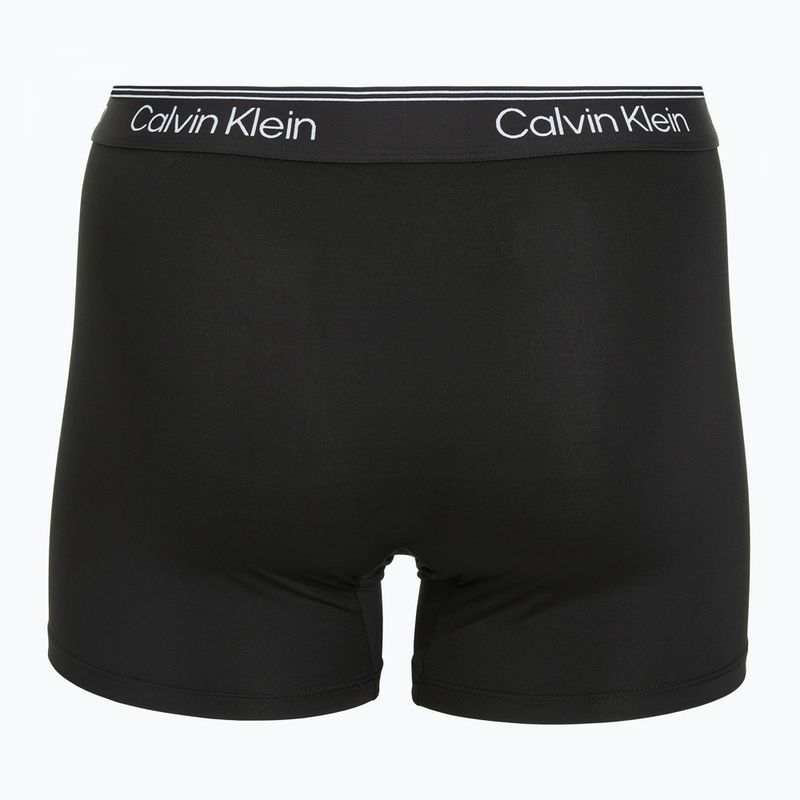 Férfi Calvin Klein LV00NB4413 Brief 5 darab fekete 3