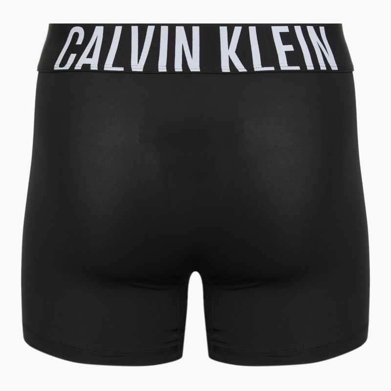 Boxeralsók Calvin Klein 000NB3612A Brief 3 pár black bodies/white/turbulence/velvet 2