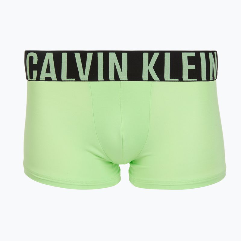 Boxeralsók Calvin Klein 000NB3775A Trunk 3 pár black/teal breeze/forest freeze 2