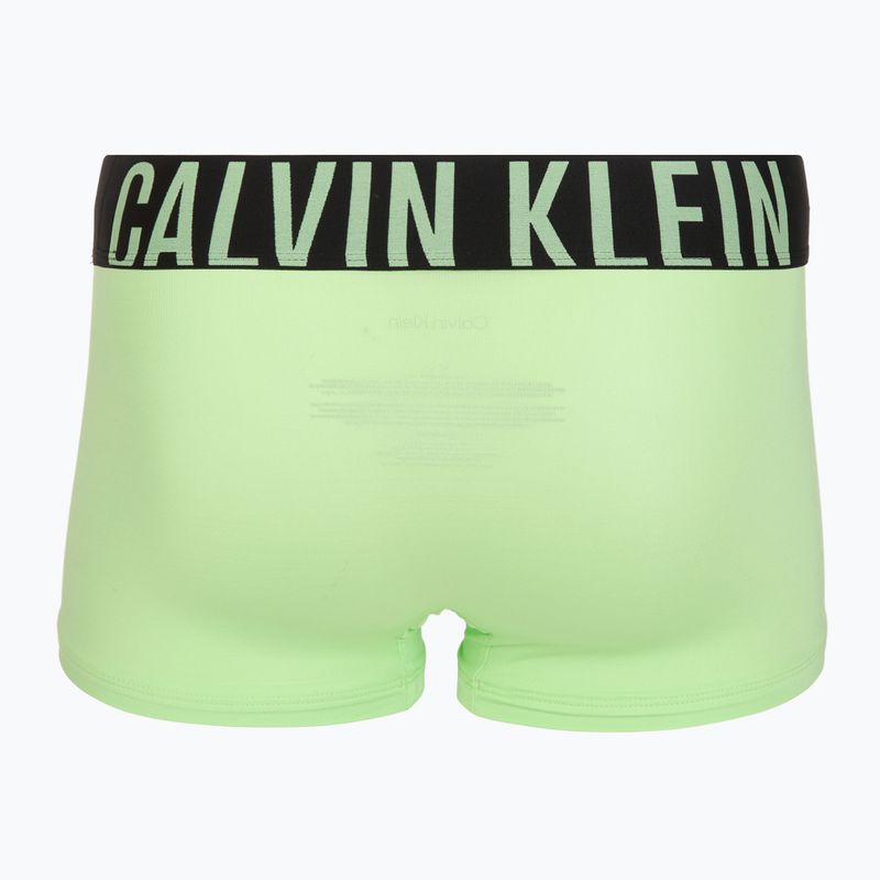 Boxeralsók Calvin Klein 000NB3775A Trunk 3 pár black/teal breeze/forest freeze 5
