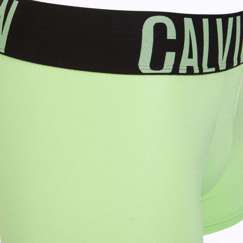 Boxeralsók Calvin Klein 000NB3775A Trunk 3 pár black/teal breeze/forest freeze 6