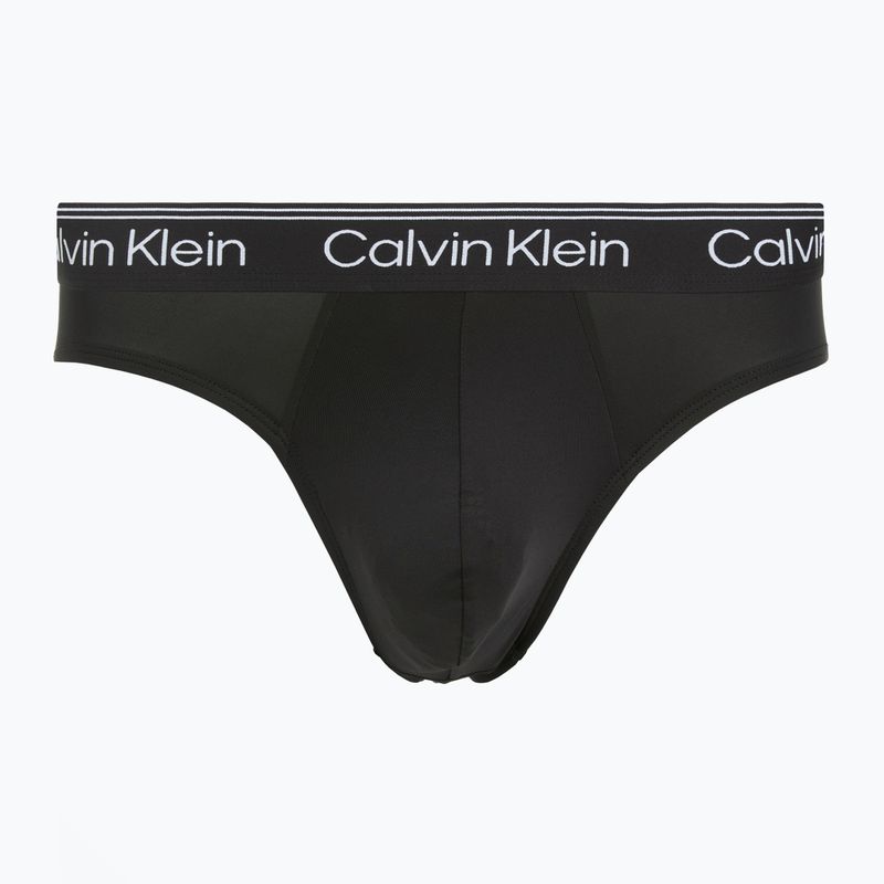 Férfi alsók Calvin Klein LV00NB4408 Hip Brief 3 pár black 2