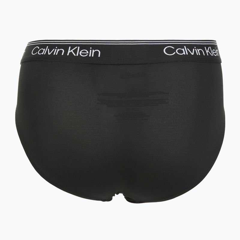 Férfi alsók Calvin Klein LV00NB4408 Hip Brief 3 pár black 3