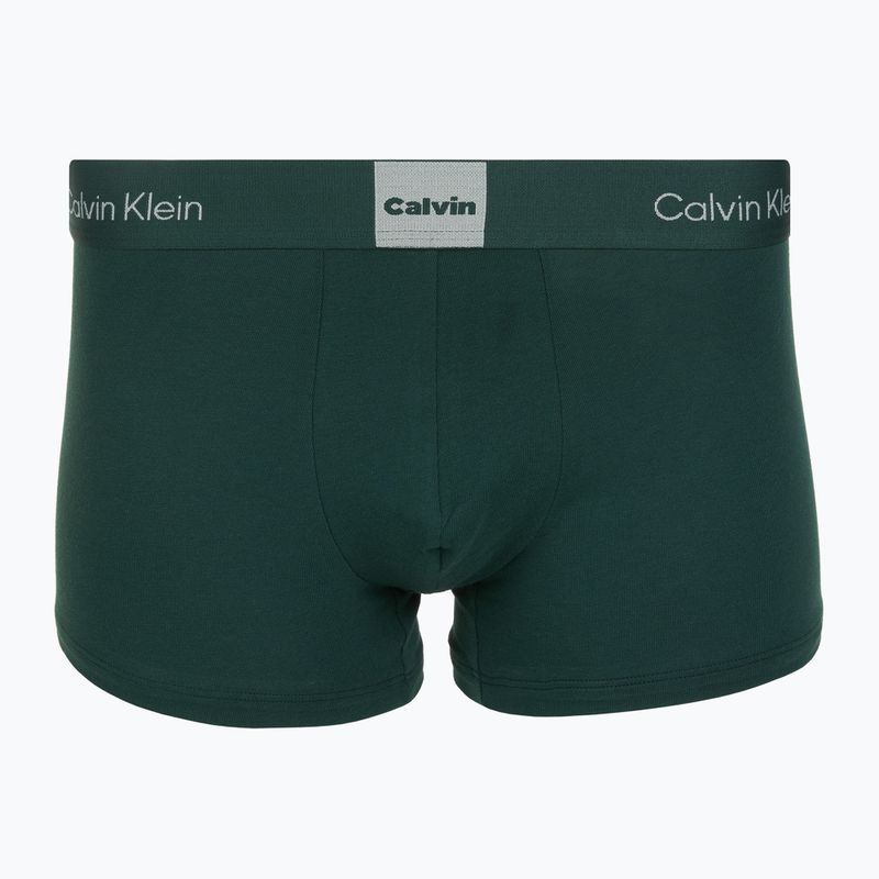 Boxeralsók Calvin Klein LV00NB4476 Trunk 3 pár Greatest Grey/Ponderosa Pine/Iridescent 6