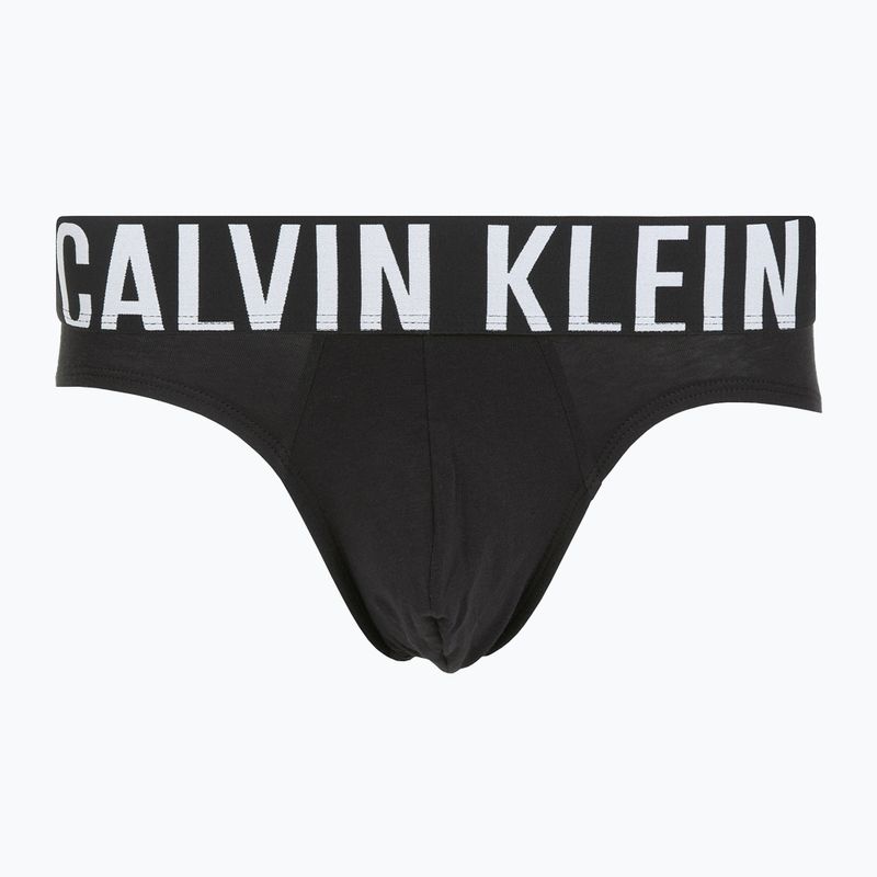 Férfi slip Calvin Klein 000NB3607A Hip Brief 3 pár black bodies/turbulence/white/iridescent 2