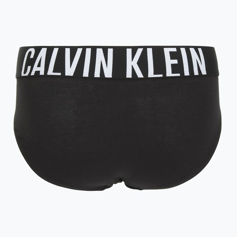 Férfi slip Calvin Klein 000NB3607A Hip Brief 3 pár black bodies/turbulence/white/iridescent 5