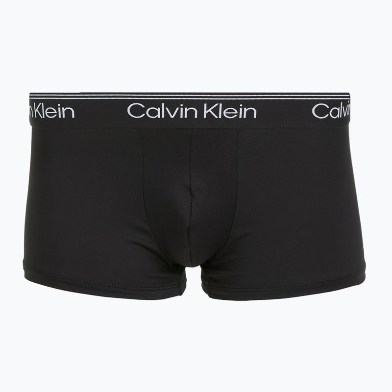 Boxeralsók Calvin Klein LV00NB4412 Low Rise Trunk 5 pár black 2