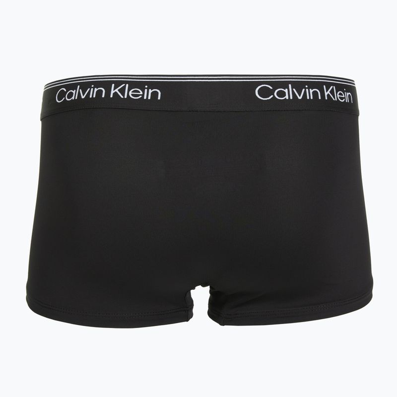 Boxeralsók Calvin Klein LV00NB4412 Low Rise Trunk 5 pár black 3