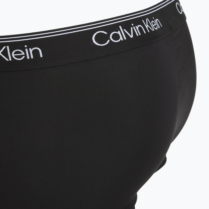 Boxeralsók Calvin Klein LV00NB4412 Low Rise Trunk 5 pár black 4