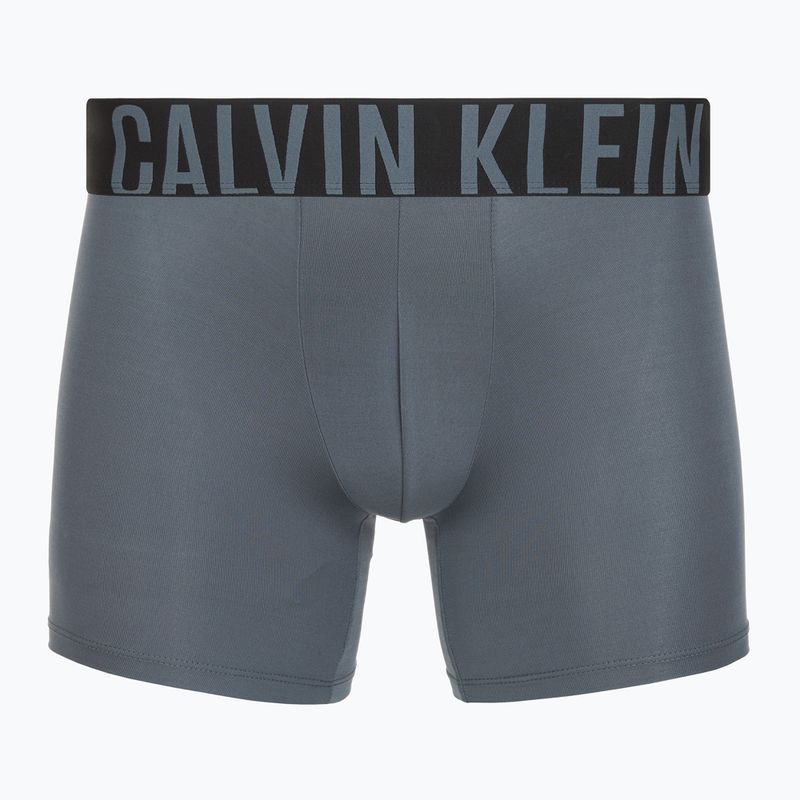 Boxeralsók Calvin Klein 000NB3612A Brief 3 pár black/royalty/turbulence 2