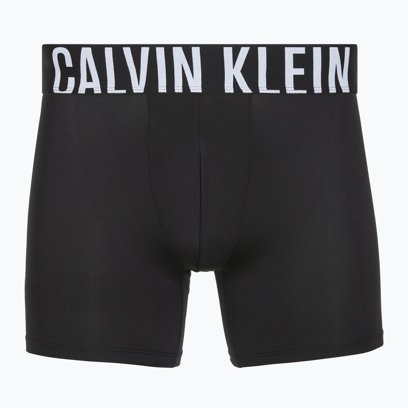 Boxeralsók Calvin Klein 000NB3612A Brief 3 pár black/royalty/turbulence 4