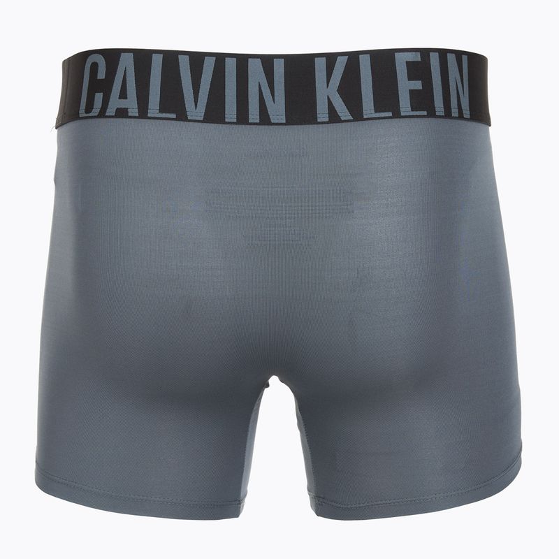 Boxeralsók Calvin Klein 000NB3612A Brief 3 pár black/royalty/turbulence 5