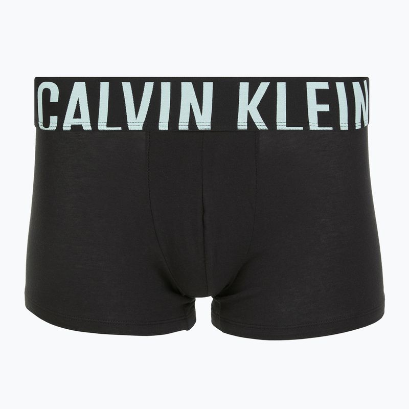 Boxeralsók Calvin Klein 000NB3608A Trunk 3 pár Black bodies/white/aerial/turbulence 3