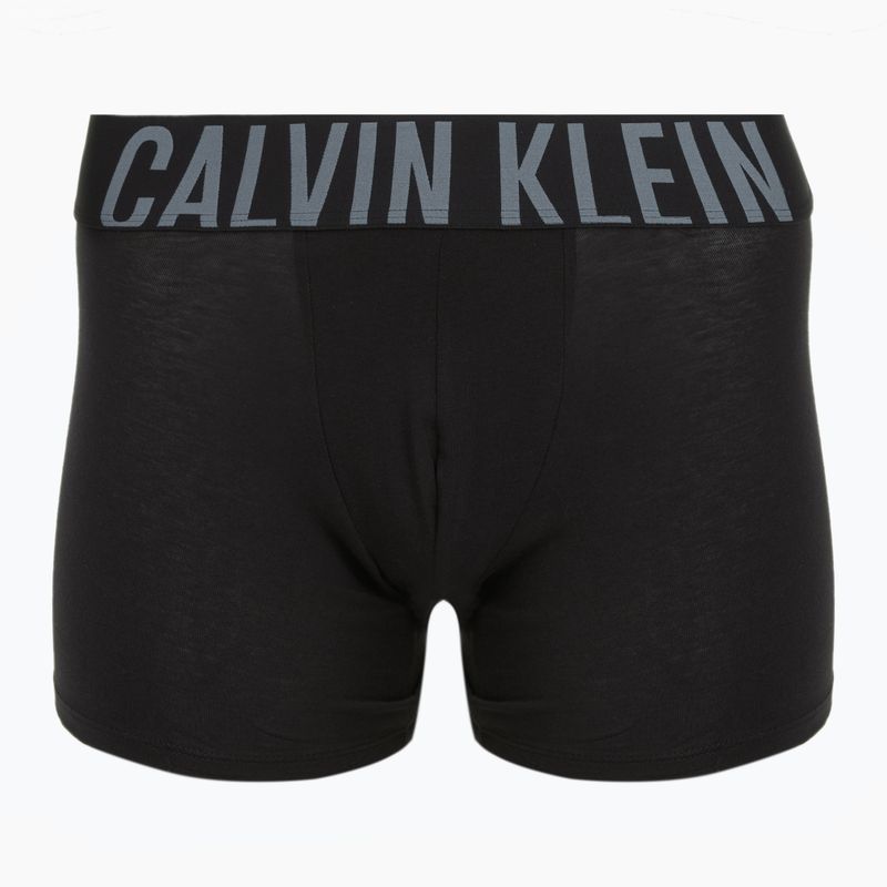 Boxeralsók Calvin Klein 000NB3609A Brief 3 pár black bodies/turbulence/white/iridescent 4