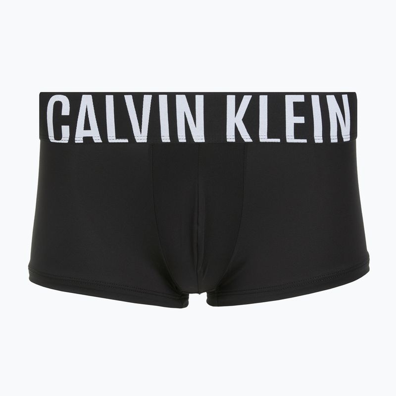 Boxeralsók Calvin Klein 000NB3611A Low Rise Trunk 3 pár black bodies/white/turbulence/velvet 2