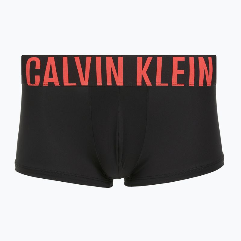 Boxeralsók Calvin Klein 000NB3611A Low Rise Trunk 3 pár black bodies/white/turbulence/velvet 3