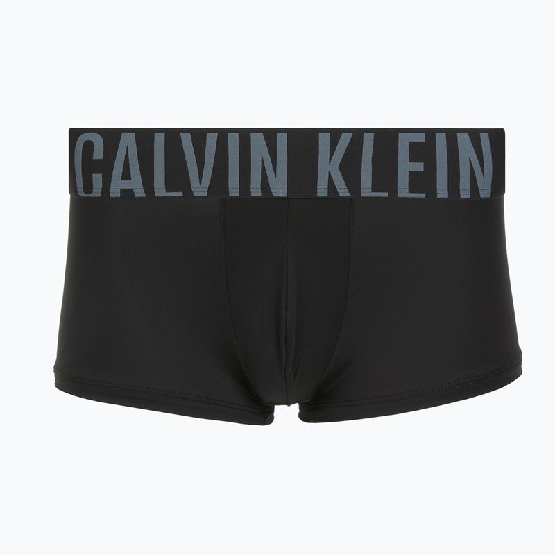 Boxeralsók Calvin Klein 000NB3611A Low Rise Trunk 3 pár black bodies/white/turbulence/velvet 4
