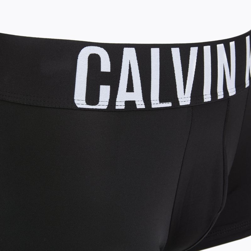 Boxeralsók Calvin Klein 000NB3611A Low Rise Trunk 3 pár black bodies/white/turbulence/velvet 6