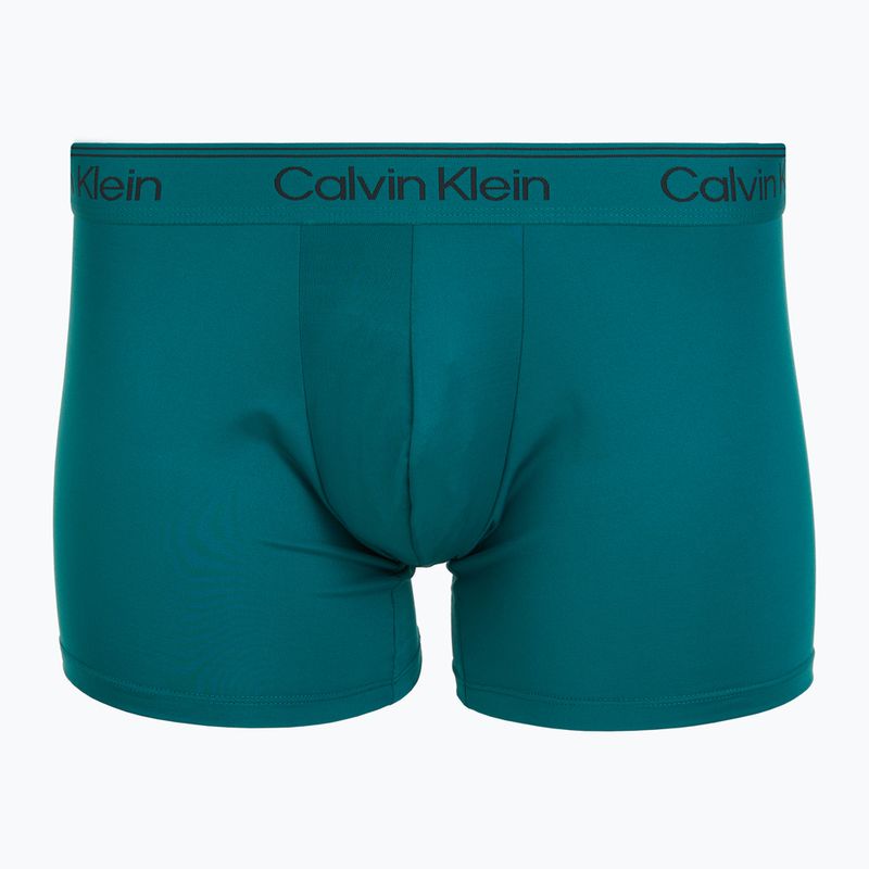 Férfi boxeralsó Calvin Klein LV00NB4410 Brief 3 pár sleet/teal marine/shoreline 5