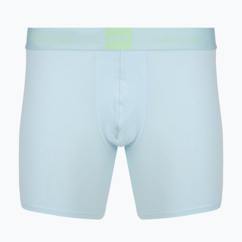 Boxeralsók Calvin Klein LV00NB4477 Brief 3 db patina green/shoreline/iridescent blue 2