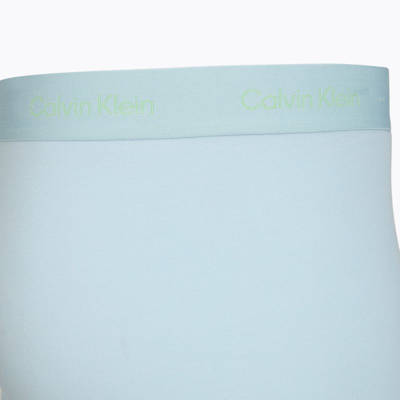 Boxeralsók Calvin Klein LV00NB4477 Brief 3 db patina green/shoreline/iridescent blue 4