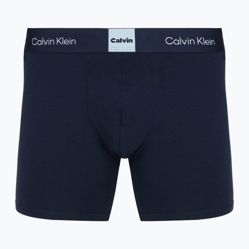 Boxeralsók Calvin Klein LV00NB4477 Brief 3 db patina green/shoreline/iridescent blue 5