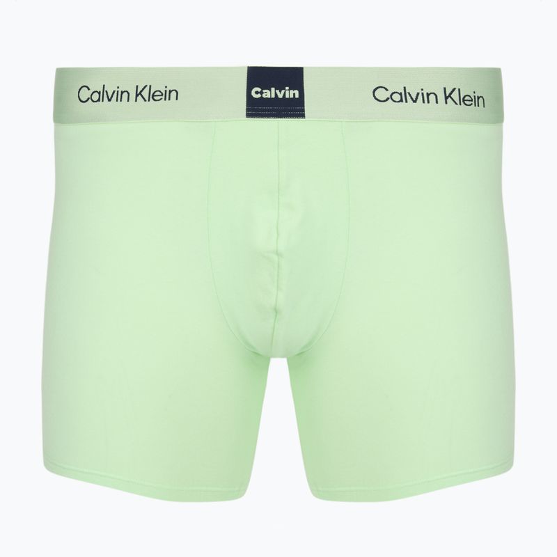 Boxeralsók Calvin Klein LV00NB4477 Brief 3 db patina green/shoreline/iridescent blue 6