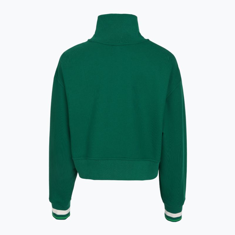 Női Calvin Klein 1/4 Zip gyepszőnyeges pulcsi 2