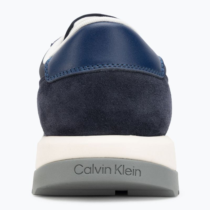 Férfi cipők Calvin Klein HM0HM01714 alacsony szárú fűzős Repreve mix navy/granite road/cobalt 6